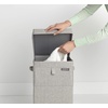 image:imageBrabantia Stackable Laundry Box 92 Gallon 35LLight Gray