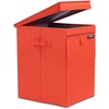 image:imageBrabantia Stackable Laundry Box 92 Gallon 35LWarm Red