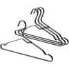 image:imageBrabantia Clothes Hangers Aluminium Silver MediumBlack