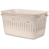 image:imageBrabantia CollectIt Laundry Basket 55L121 Gallon White Set of 2 Laundry Hamper for Kitchens and Laundry Rooms Storage Basket for Clothing Towels and BeddingSoft Beige