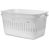 image:imageBrabantia CollectIt Laundry Basket 55L121 Gallon White Set of 2 Laundry Hamper for Kitchens and Laundry Rooms Storage Basket for Clothing Towels and BeddingWhite