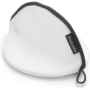 image:imageBrabantia 3Pack Mesh Zip Up Laundry Bags White for Washing Machine Delicates Face Masks Socks Bras 1 x Medium 2 x Small Organizer Travel BagsWhite