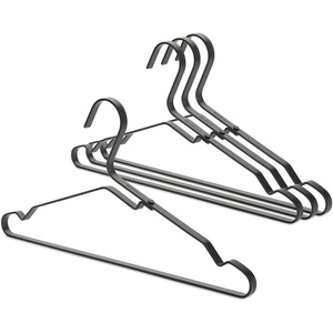 image:imageBrabantia Clothes Hangers Aluminium Silver MediumBlack