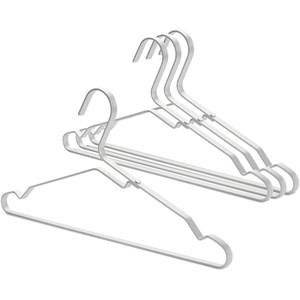 image:imageBrabantia Clothes Hangers Aluminium Silver MediumSilver
