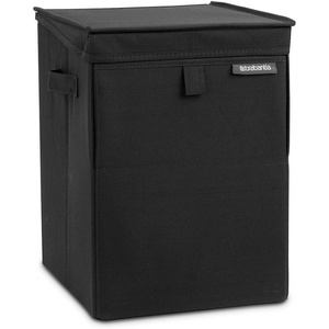 image:imageBrabantia Stackable Laundry Box 92 Gallon 35LBlack