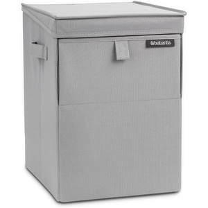 image:imageBrabantia Stackable Laundry Box 92 Gallon 35LGray
