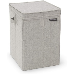 image:imageBrabantia Stackable Laundry Box 92 Gallon 35LLight Gray