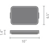 image:imageBrabantia Make amp Take Bento Lunch Box Soft Beige 2 Compartments amp Lidded Pot LiftOut Tray Divider BPAFree Airtight Snap Locks Microwave amp Freezer Safe Travel Meal Prep Container 68ozSoft Beige