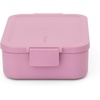 image:imageBrabantia Make amp Take Lunch Box 37 oz11L Soft Beige Adult Lunch Box for Sandwiches Wraps and More Plastic Food Container Lid with ClipsLilac Pink
