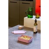 image:imageBrabantia Make amp Take Lunch Box 37 oz11L Soft Beige Adult Lunch Box for Sandwiches Wraps and More Plastic Food Container Lid with ClipsLilac Pink
