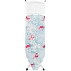 image:imageBrabantia Size B Ironing Board 49 x 15in 7 Height Options Solid Steam Iron Rest Holder Morning Breeze NonSlip Feet AntiCollapse Child LocksBotanical