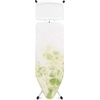 image:imageBrabantia Size B Ironing Board 49 x 15in 7 Height Options Solid Steam Iron Rest Holder Morning Breeze NonSlip Feet AntiCollapse Child LocksLeaf Clover