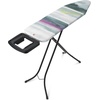 image:imageBrabantia Size B Ironing Board 49 x 15in 7 Height Options Solid Steam Iron Rest Holder Morning Breeze NonSlip Feet AntiCollapse Child LocksMorning Breeze
