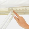 image:imageBrabantia Size B Ironing Board 49 x 15in 7 Height Options Solid Steam Iron Rest Holder Morning Breeze NonSlip Feet AntiCollapse Child LocksMorning Breeze