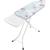 image:imageBrabantia Size B Ironing Board 49 x 15in 7 Height Options Solid Steam Iron Rest Holder Morning Breeze NonSlip Feet AntiCollapse Child LocksBotanical