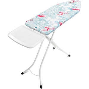 image:imageBrabantia Size B Ironing Board 49 x 15in 7 Height Options Solid Steam Iron Rest Holder Morning Breeze NonSlip Feet AntiCollapse Child LocksBotanical