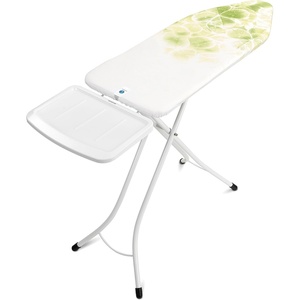 image:imageBrabantia Size B Ironing Board 49 x 15in 7 Height Options Solid Steam Iron Rest Holder Morning Breeze NonSlip Feet AntiCollapse Child LocksLeaf Clover