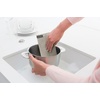 image:imageBrabantia  Sinkside Microfiber Cleaning Pads  Sponge amp Microfiber Pads  Machine Washable  Absorbs 7 Times its Own Weight  Kitchen Cloths for Cleaning Dishes Counters amp Mirrors  Set of 3  Mixed