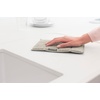 image:imageBrabantia  Sinkside Microfiber Cleaning Pads  Sponge amp Microfiber Pads  Machine Washable  Absorbs 7 Times its Own Weight  Kitchen Cloths for Cleaning Dishes Counters amp Mirrors  Set of 3  Mixed