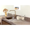 image:imageBrabantia SinkSide Compact Dish Drying Rack Soft Beige SpaceSaving Countertop Dish Rack with Removable Cutlery Basket Versatile Kitchen Drainer for Dishes and Kitchen Accessories