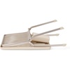 image:imageBrabantia SinkSide Large Foldable Dish Drying Rack Soft Beige Sleek Kitchen Drainer with Removable Cutlery Basket Countertop Dish Rack for Dishes and Kitchen AccessoriesSmall