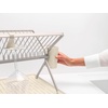 image:imageBrabantia SinkSide Large Foldable Dish Drying Rack Soft Beige Sleek Kitchen Drainer with Removable Cutlery Basket Countertop Dish Rack for Dishes and Kitchen AccessoriesLarge