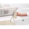 image:imageBrabantia SinkSide Large Foldable Dish Drying Rack Soft Beige Sleek Kitchen Drainer with Removable Cutlery Basket Countertop Dish Rack for Dishes and Kitchen AccessoriesSmall