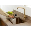 image:imageBrabantia SinkSide inSink Organizer Soft Beige Organizer for Kitchen Accessories with Suction Pads for Inside Sink Drainer for Sponges Cloths and Brushes