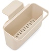 image:imageBrabantia SinkSide inSink Organizer Soft Beige Organizer for Kitchen Accessories with Suction Pads for Inside Sink Drainer for Sponges Cloths and Brushes