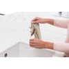 image:imageBrabantia Sinkside Microfiber Dish Cloths Machine Washable Absorbs 7 Times its Weight Kitchen Cloths for Cleaning Dishes amp Countertops Less Detergent Needed Set of 2 Cleaning Pads Soft Beige