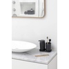 image:imageBrabantia Renew 3 Piece Bathroom Accessory Set Dark Grey Refillable Handwash Soap Dispenser Toothbrush Holder amp Tray Set of 3Dark Grey