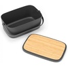 image:imageBrabantia Renew 3 Piece Bathroom Accessory Set Dark Grey Refillable Handwash Soap Dispenser Toothbrush Holder amp Tray Set of 3Dark Grey