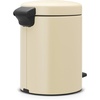 image:imageBrabantia newIcon Bathroom Pedal Bin 5L 5 Litre Almond