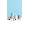 image:imageBrabantia 114380 Step Trash Can newIcon with Plastic Inner Bucket 8 Gal  Matt Steel