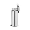 image:imageBrabantia 114748 Pedal Bin newIcon with Metal Inner Bucket 30 Litre  WhiteBrilliant Steel