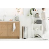 image:imageBrabantia 114748 Pedal Bin newIcon with Metal Inner Bucket 30 Litre  WhiteBrilliant Steel