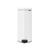 image:imageBrabantia 114748 Pedal Bin newIcon with Metal Inner Bucket 30 Litre  WhiteWhite