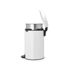 image:imageBrabantia 114748 Pedal Bin newIcon with Metal Inner Bucket 30 Litre  WhiteWhite