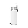 image:imageBrabantia 114748 Pedal Bin newIcon with Metal Inner Bucket 30 Litre  WhiteWhite