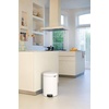 image:imageBrabantia 114748 Pedal Bin newIcon with Metal Inner Bucket 30 Litre  WhiteWhite