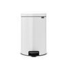 image:imageBrabantia 114748 Pedal Bin newIcon with Metal Inner Bucket 30 Litre  WhiteWhite