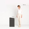 image:imageBrabantia 16 Gallon Large Kitchen Touch Bin Matt BlackBrilliant Steel Lid Removable Lid SoftTouch Open Easy Clean Rubbish Food Waste BinSoft Beige