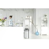 image:imageBrabantia 60 Litre Large Kitchen Touch Bin Matt Steel Removable Lid SoftTouch Open Easy Clean Rubbish Food Waste Bin