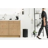 image:imageBrabantia New Icon Step Trash Can 53 GalMatt Black Soft Closing Kitchen GarbageRecycling Can with Removable BucketMatt Black
