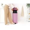 image:imageBrabantia NewIcon Pedal Bin 53 Gallon20L Soft Gray SoftClosing Kitchen Garbage Can StepOn Trash Can with Removable Inner Bucket PerfectFit Trash Bag Pack IncludedLilac Pink