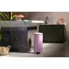 image:imageBrabantia NewIcon Pedal Bin 53 Gallon20L Soft Gray SoftClosing Kitchen Garbage Can StepOn Trash Can with Removable Inner Bucket PerfectFit Trash Bag Pack IncludedLilac Pink