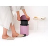 image:imageBrabantia NewIcon Pedal Bin 53 Gallon20L Soft Gray SoftClosing Kitchen Garbage Can StepOn Trash Can with Removable Inner Bucket PerfectFit Trash Bag Pack IncludedLilac Pink
