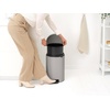 image:imageBrabantia NewIcon Pedal Bin 53 Gallon20L Soft Gray SoftClosing Kitchen Garbage Can StepOn Trash Can with Removable Inner Bucket PerfectFit Trash Bag Pack IncludedSoft Gray