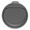 image:imageBrabantia PressTop Kitchen Trash Can with Flat Back  Matt Steel FPP  106 Gallon  40L  Home Trash Can with SoftTouch StayOpen Lid amp Removable Inner Bucket  Flat Against Wall   Trash BagsMatt Steel FFP