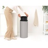 image:imageBrabantia Touch Bin New 66 Gallon30L Container Soft Gray Sleek Trash Can for Kitchen SoftTouch Garbage Can with Removable Inner Bucket